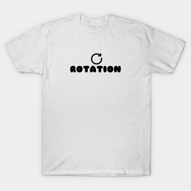 Rotate T-Shirt by zaiimst_